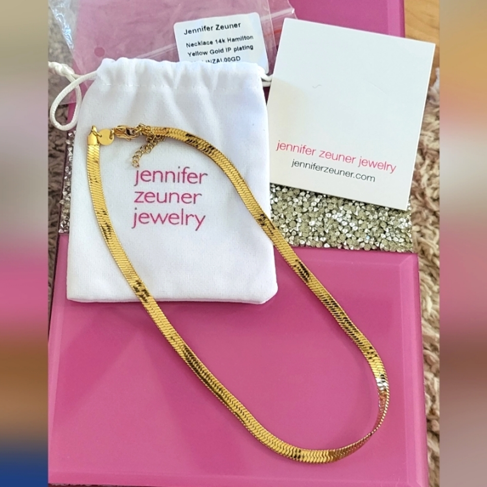 Jennifer Zeuner jewelry